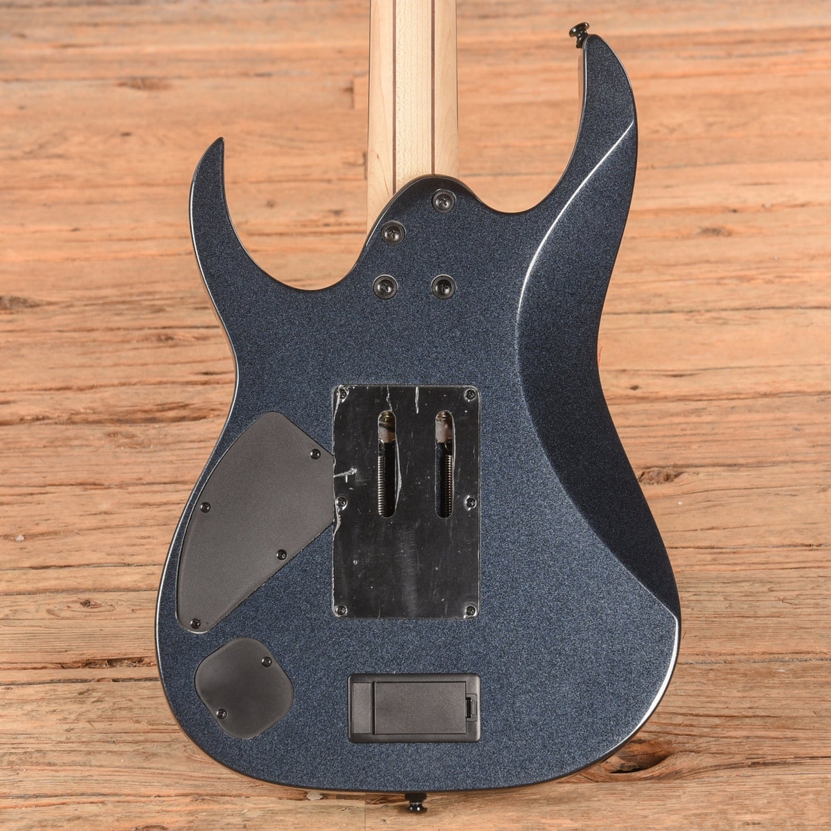 Ibanez RGR6BSPIPT RG Standard Electric Guitar Iron Pewter - View 3 | MusicMarket