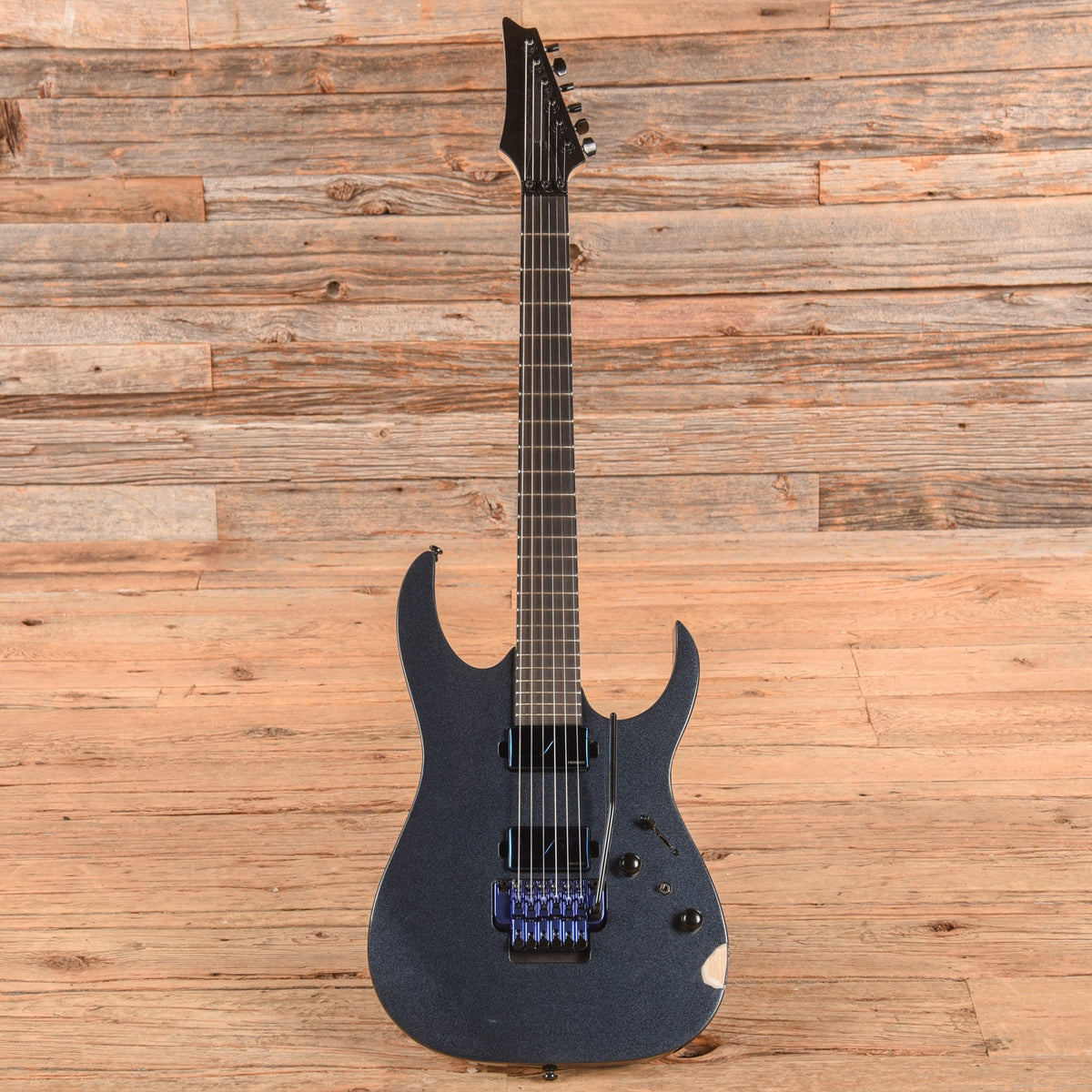 Ibanez RGR6BSPIPT RG Standard Electric Guitar Iron Pewter - View 4 | MusicMarket