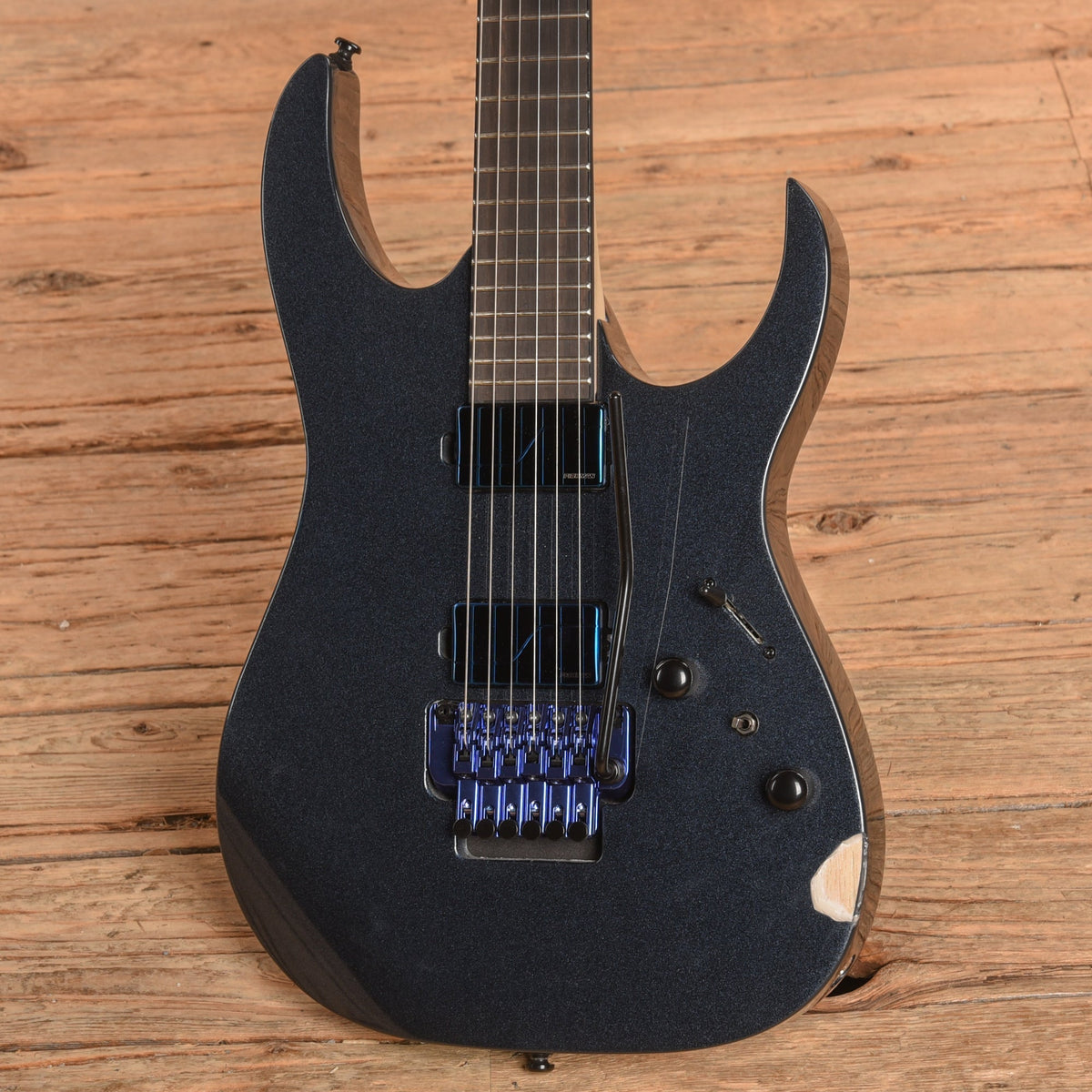 Ibanez RGR6BSPIPT RG Standard Electric Guitar Iron Pewter - View 2 | MusicMarket