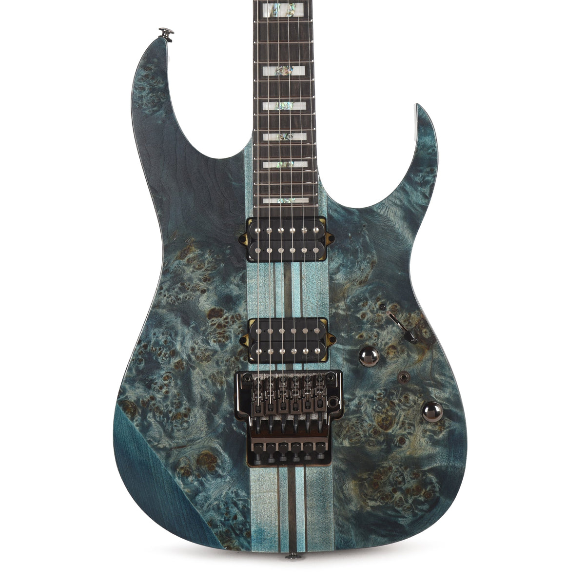 Ibanez RGT1220PBKCOL RG Premium Electric Guitar Cosmic Blue Low Gloss - View 2 | MusicMarket