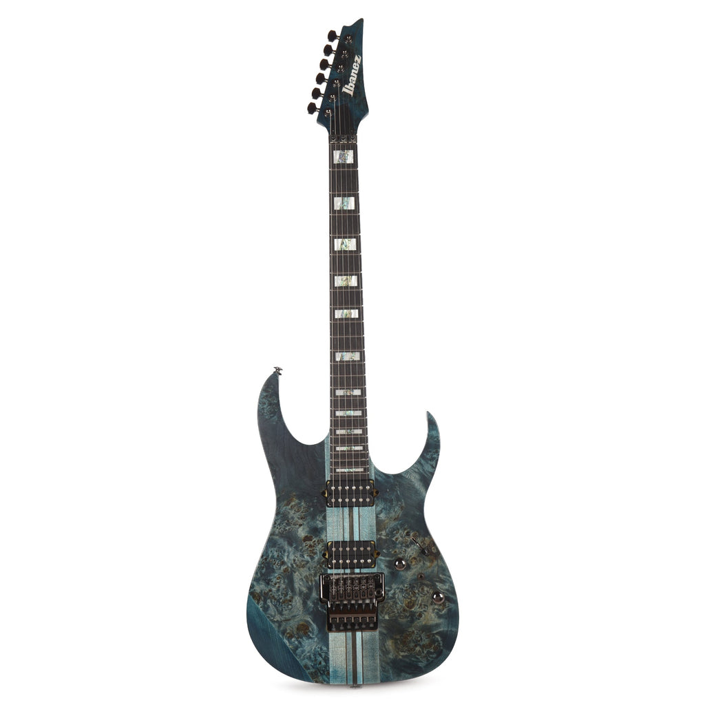 Ibanez RGT1220PBKCOL RG Premium Electric Guitar Cosmic Blue Low Gloss - View 4 | MusicMarket