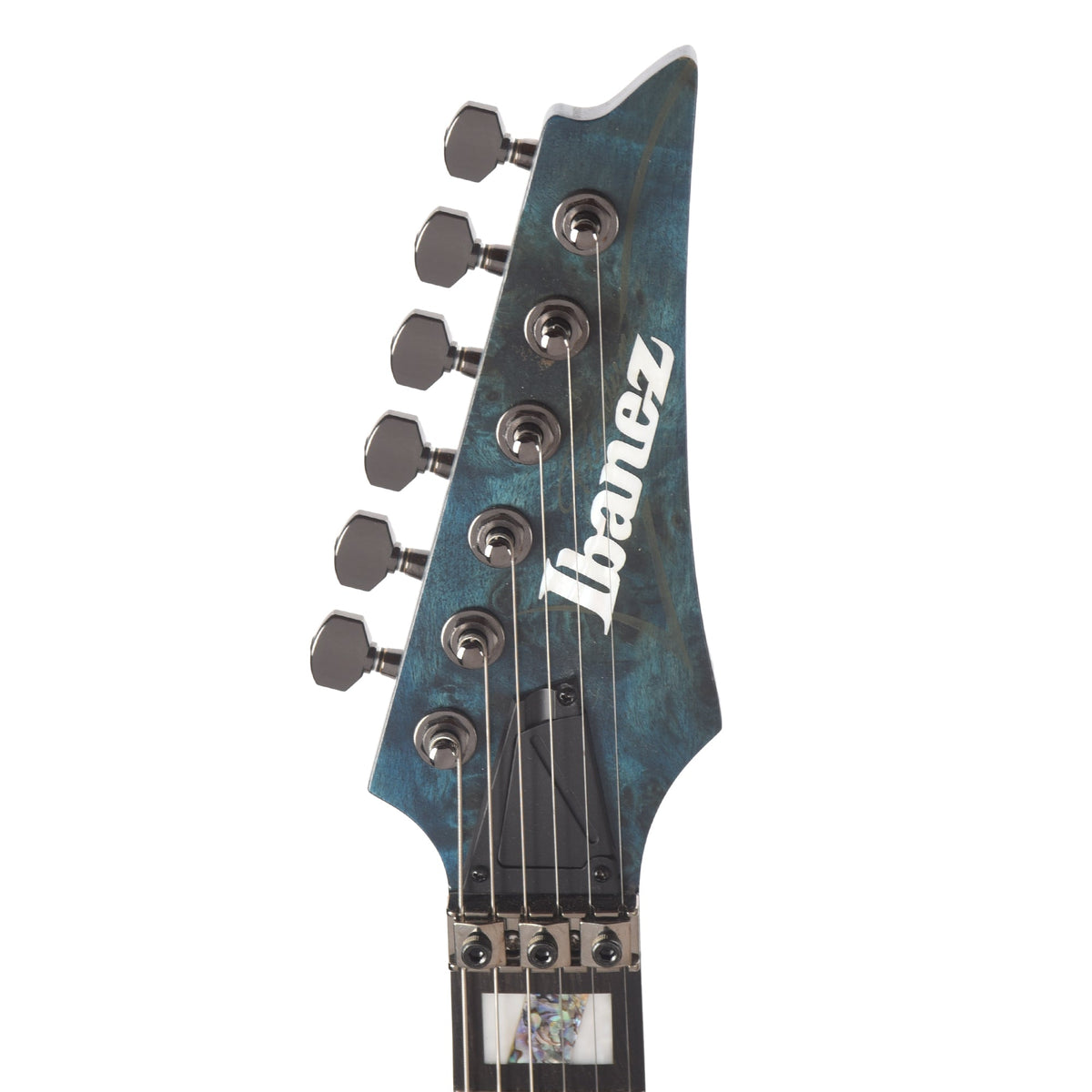 Ibanez RGT1220PBKCOL RG Premium Electric Guitar Cosmic Blue Low Gloss - View 6 | MusicMarket