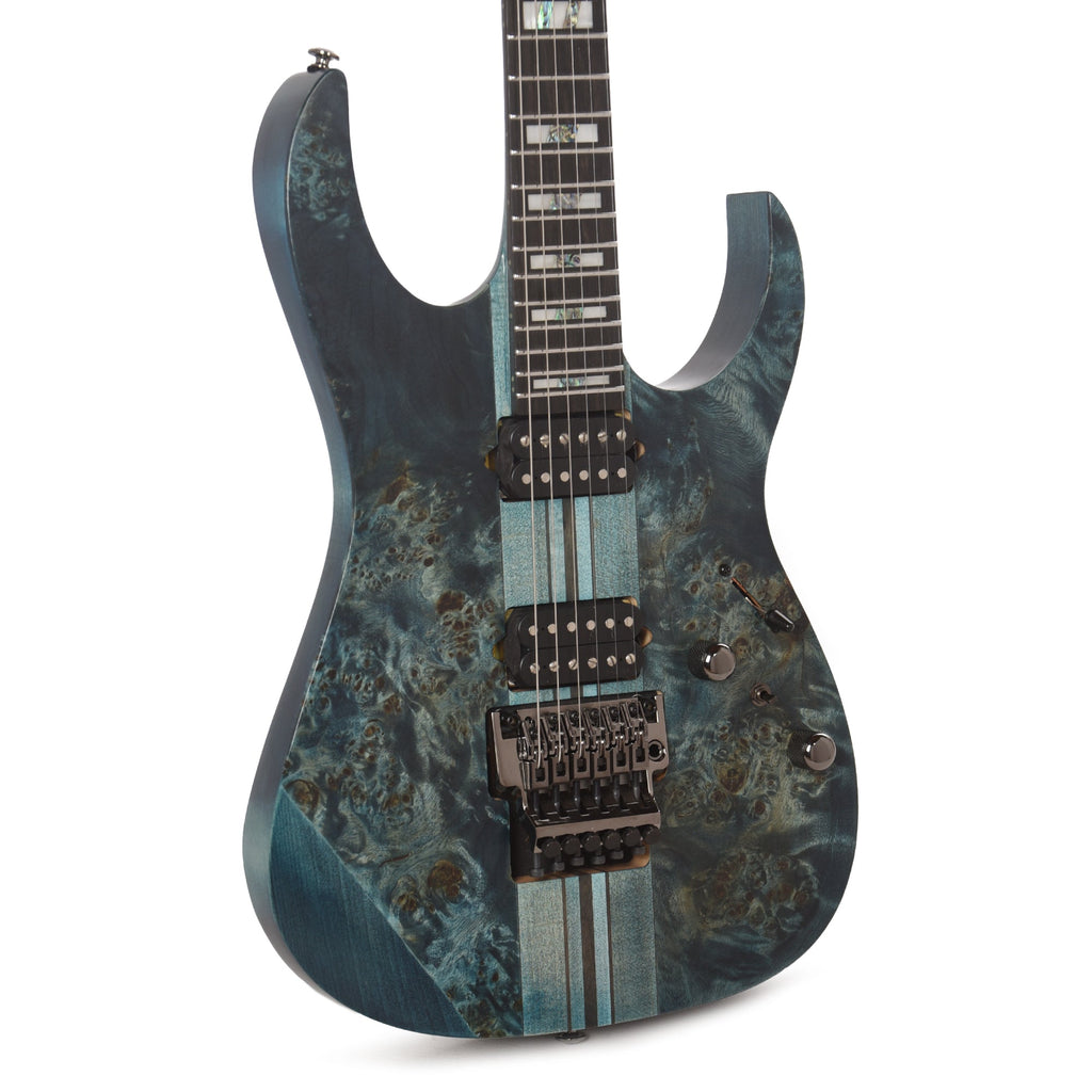 Ibanez RGT1220PBKCOL RG Premium Electric Guitar Cosmic Blue Low Gloss - MusicMarket