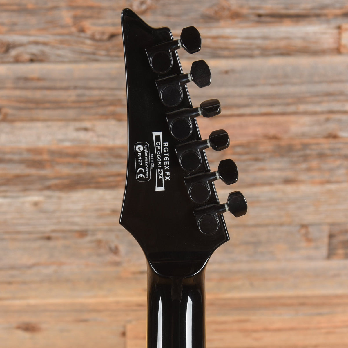 Ibanez RGT6EXFX Black - View 7 | MusicMarket