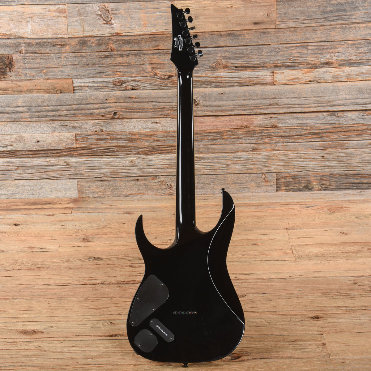 Ibanez RGT6EXFX Black - View 5 | MusicMarket