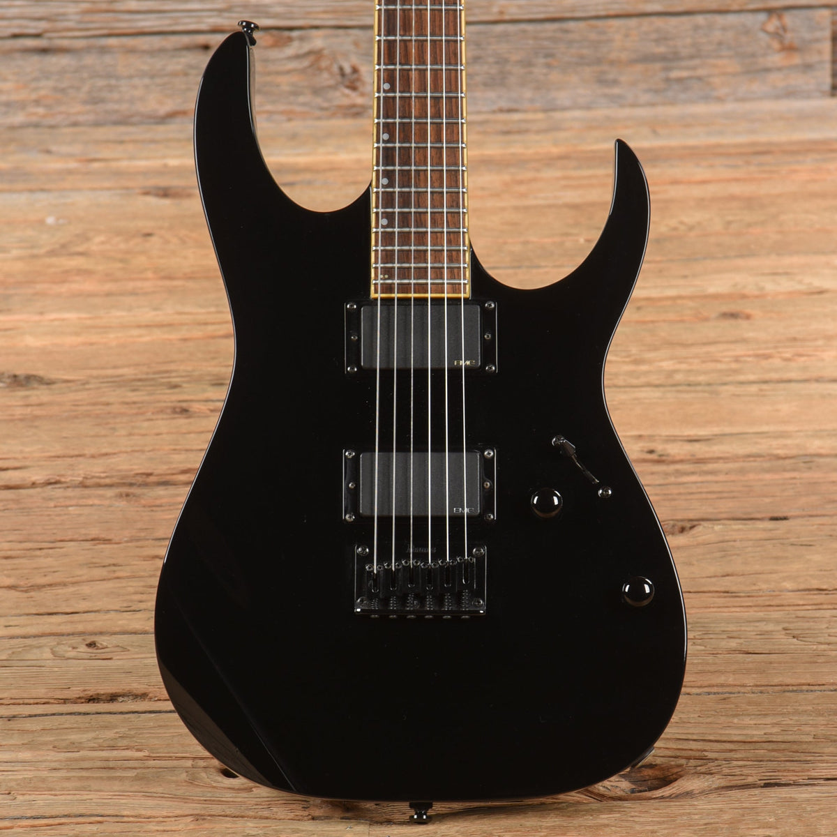 Ibanez RGT6EXFX Black - MusicMarket