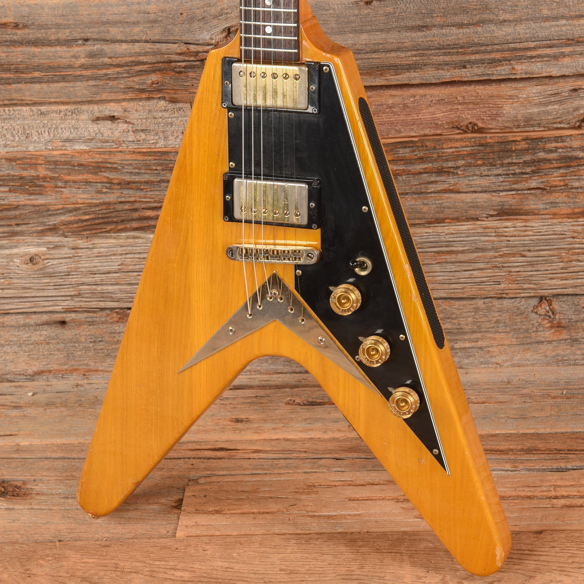 Ibanez Rocket Roller Natural 1975 - View 2 | MusicMarket