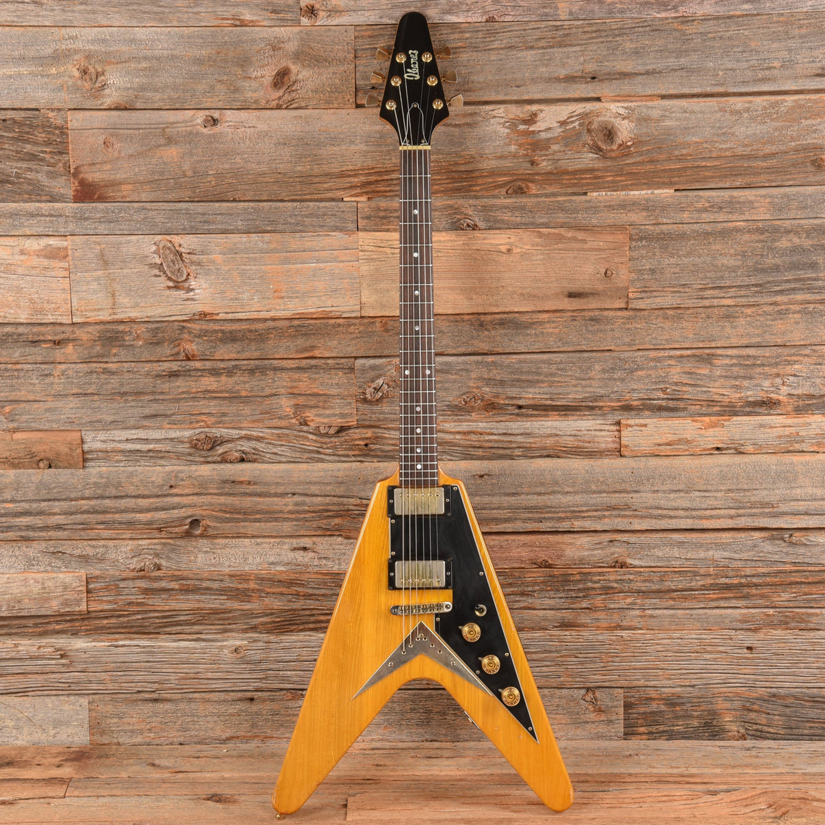 Ibanez Rocket Roller Natural 1975 - View 4 | MusicMarket