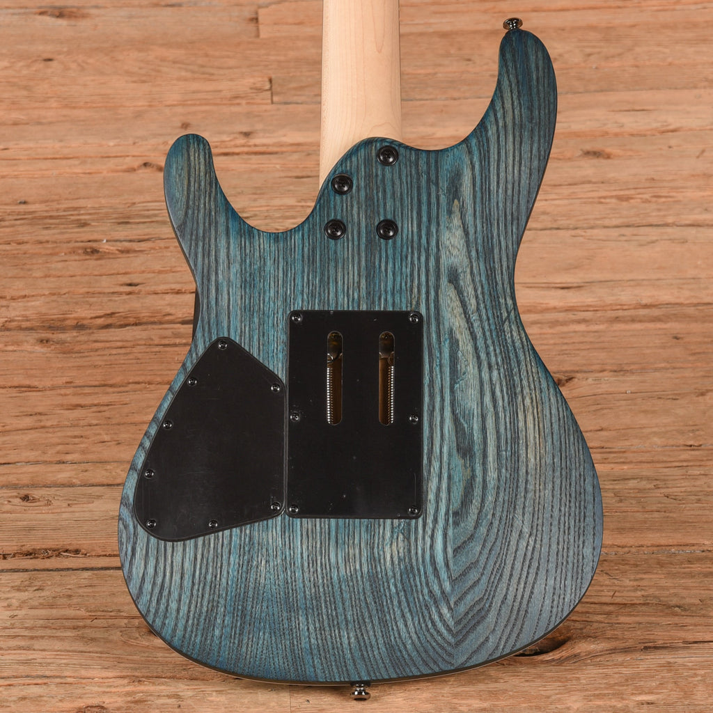 Ibanez S520AH Cosmic Blue Stain - View 3 | MusicMarket