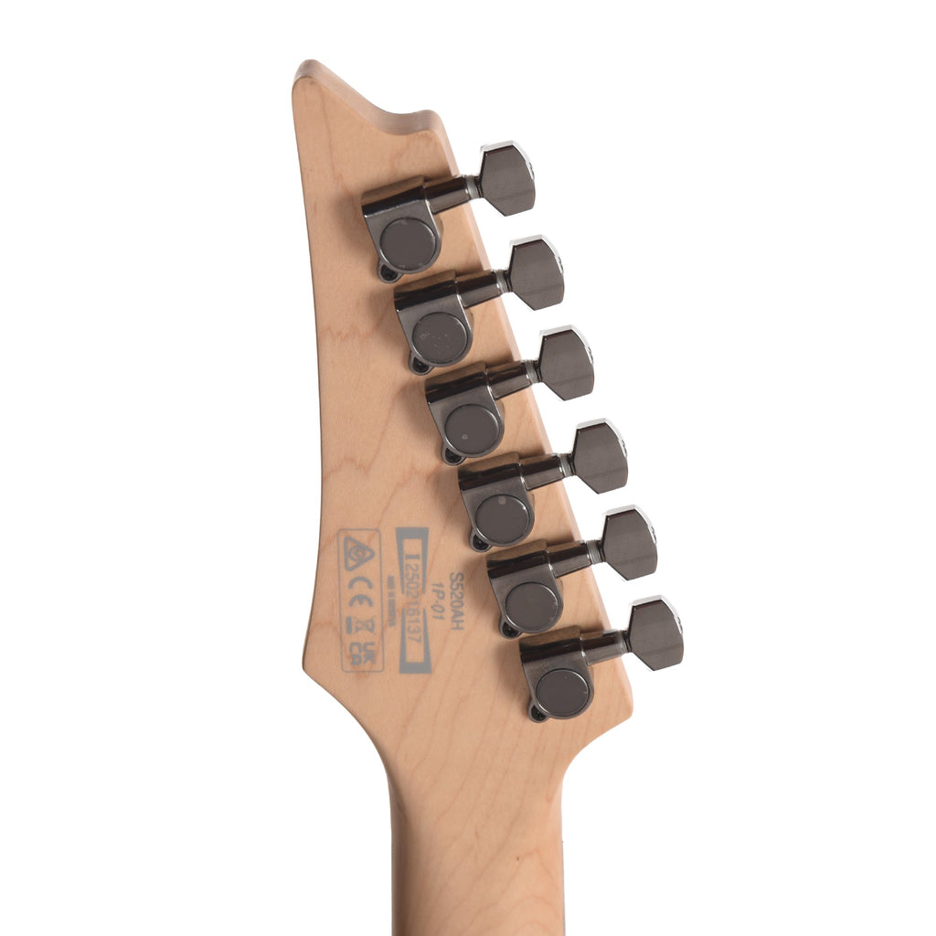 Ibanez S520AHABS S Standard Electric Guitar Antique Brown Stained - View 7 | MusicMarket