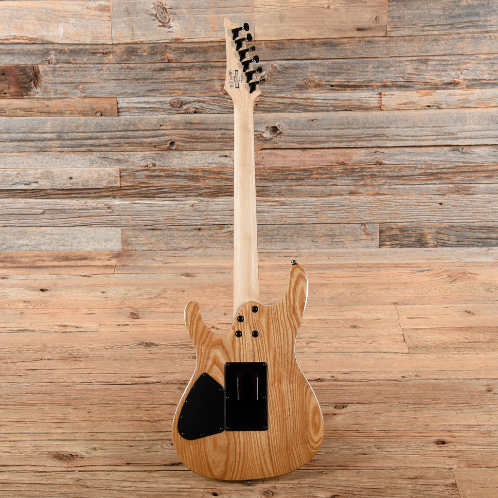 Ibanez S570AH Black 2023 - View 5 | MusicMarket