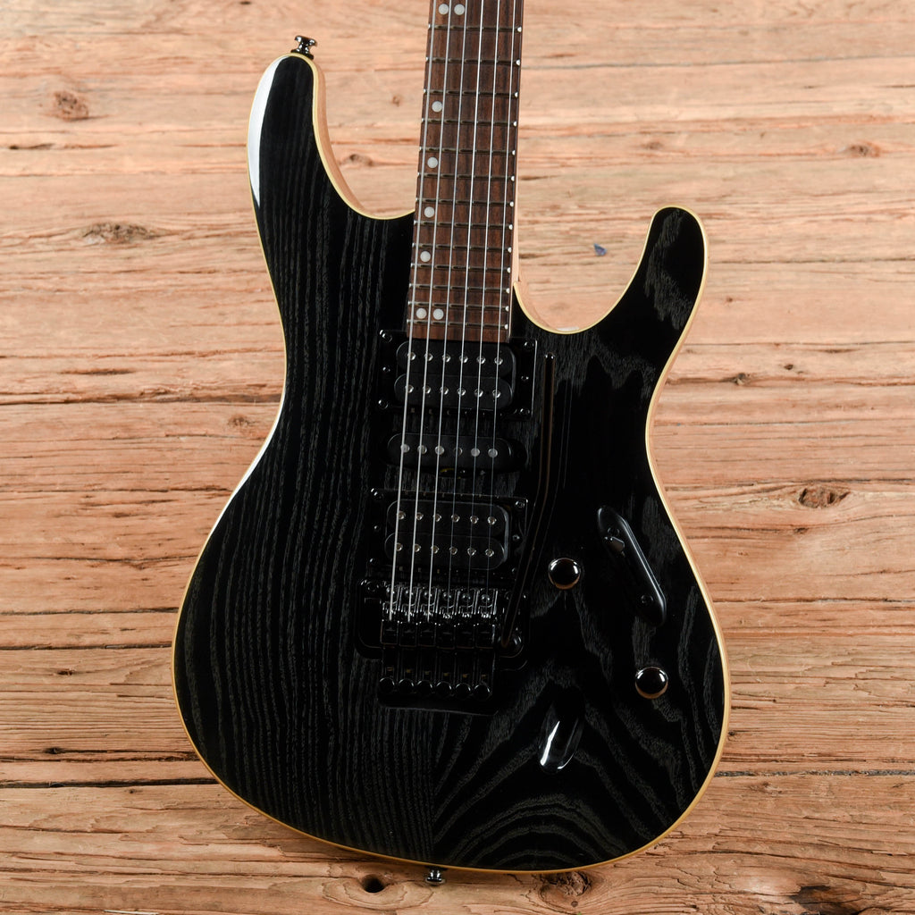 Ibanez S570AH Black 2023 - View 2 | MusicMarket