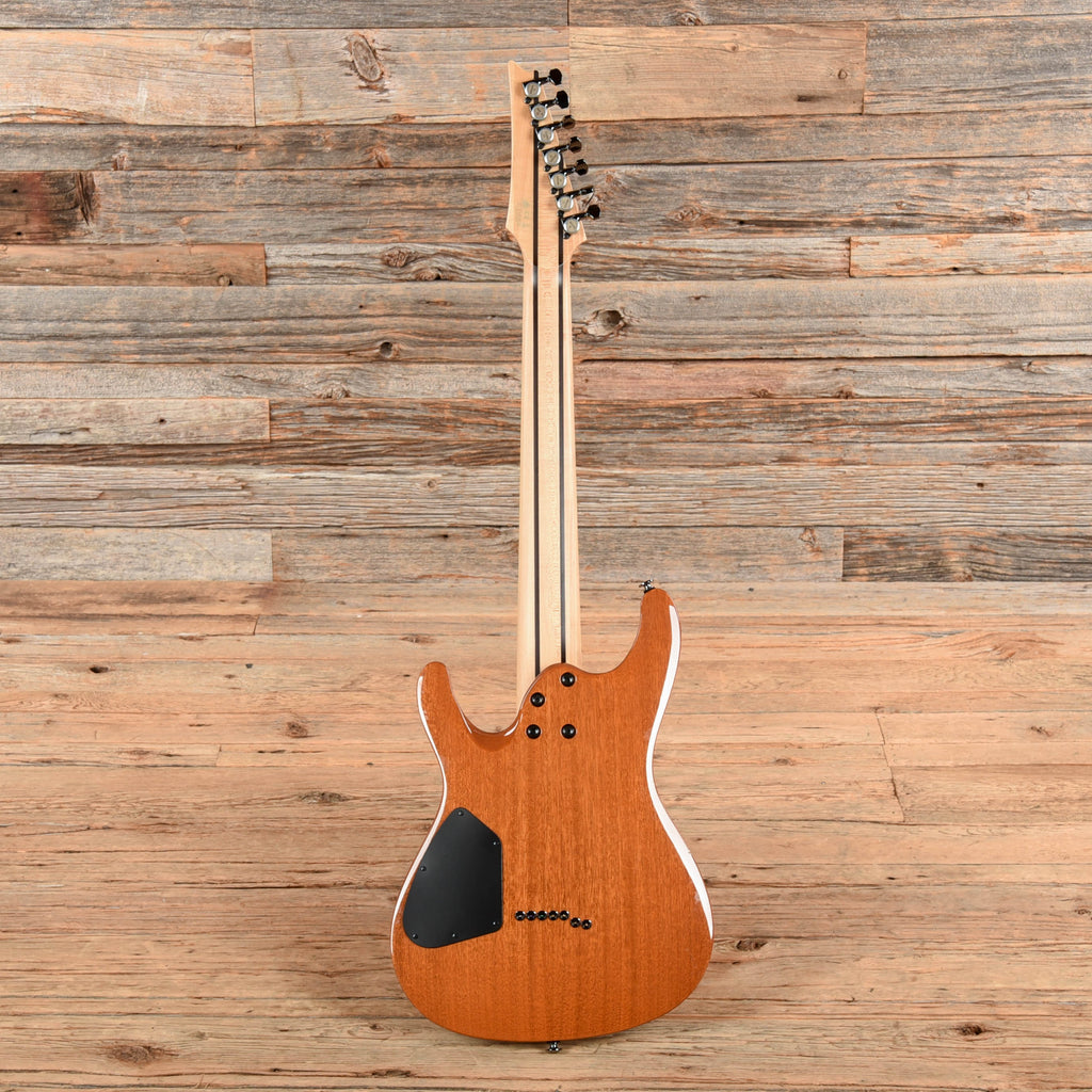Ibanez S6527SKFX Sunburst 2017 - View 5 | MusicMarket