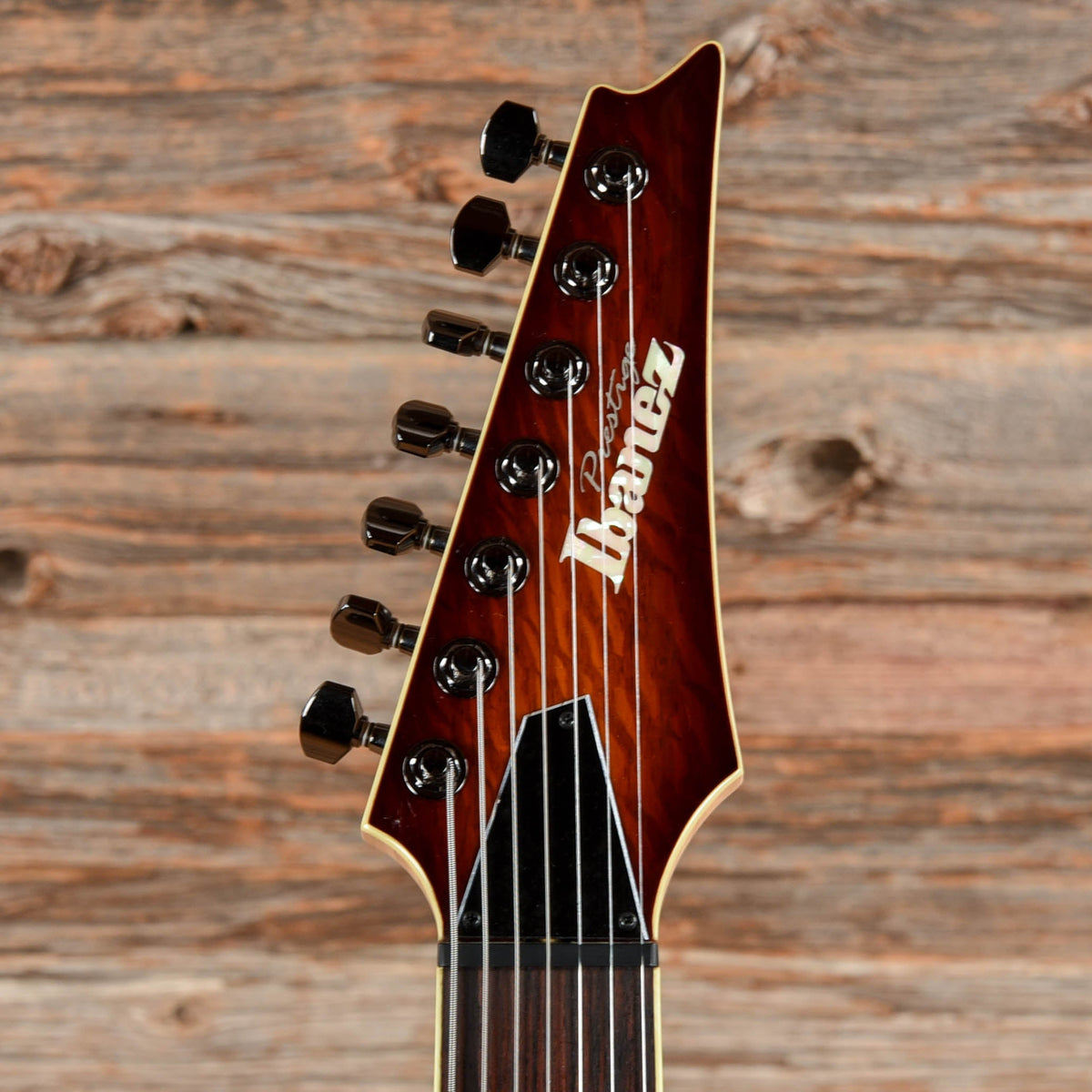 Ibanez S6527SKFX Sunburst 2017 - View 6 | MusicMarket