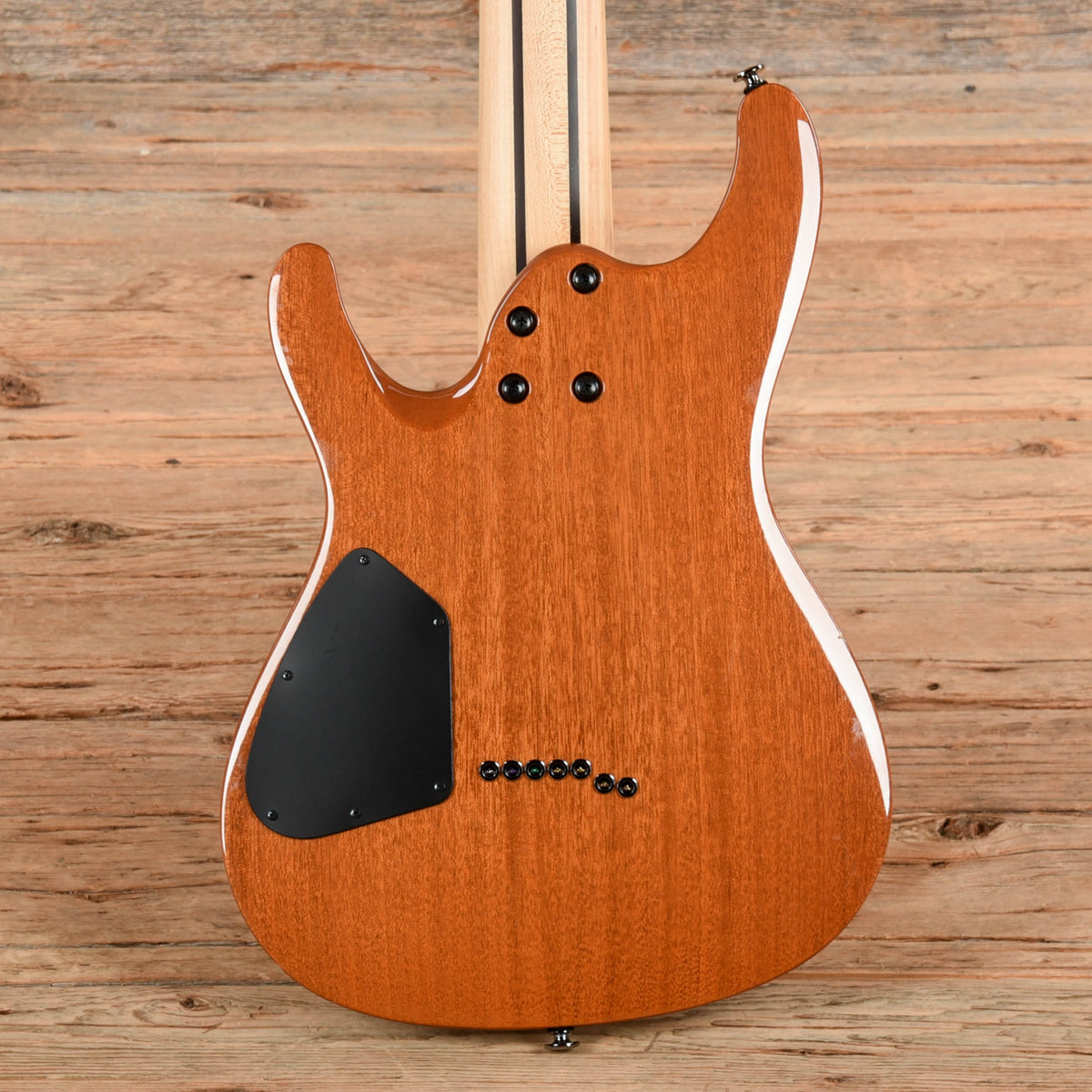 Ibanez S6527SKFX Sunburst 2017 - View 3 | MusicMarket