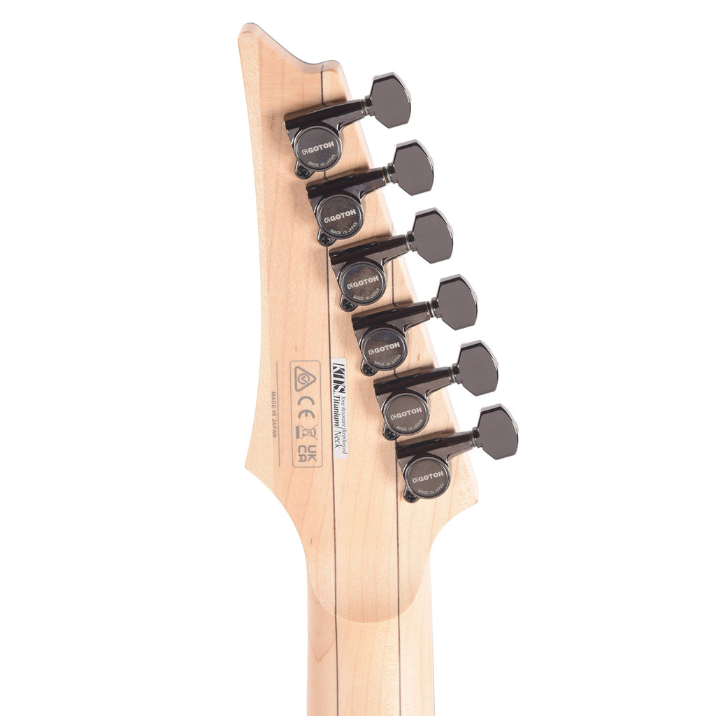 Ibanez S6670SKSTB S Prestige Electric Guitar Sunset Burst - View 7 | MusicMarket