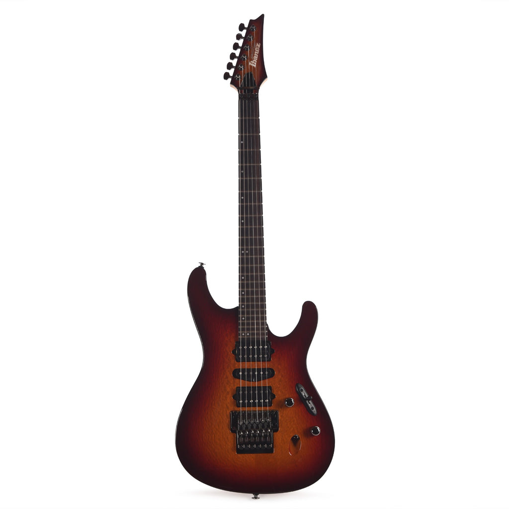 Ibanez S6670SKSTB S Prestige Electric Guitar Sunset Burst - View 4 | MusicMarket