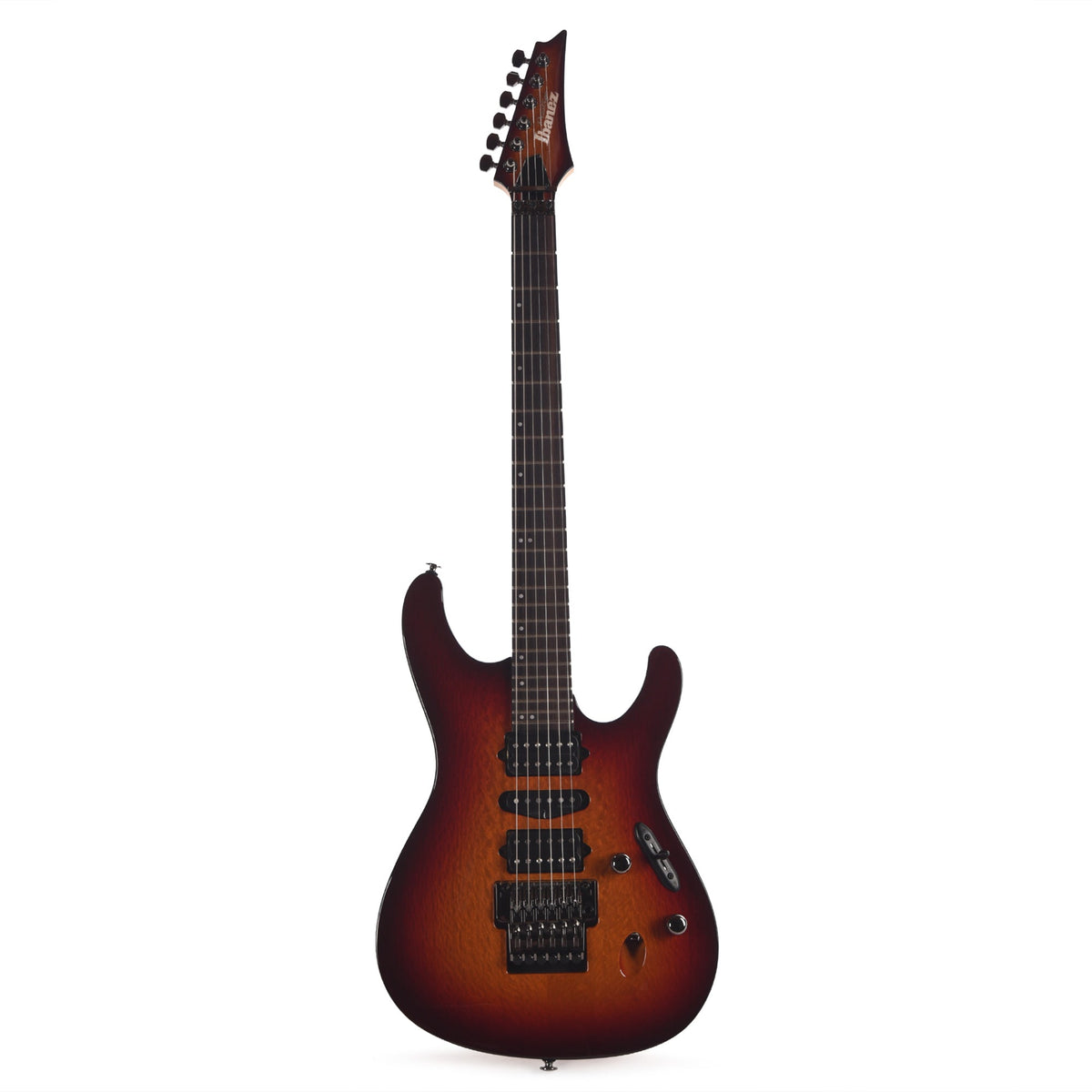 Ibanez S6670SKSTB S Prestige Electric Guitar Sunset Burst - View 4 | MusicMarket