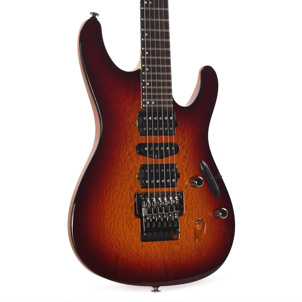 Ibanez S6670SKSTB S Prestige Electric Guitar Sunset Burst - MusicMarket