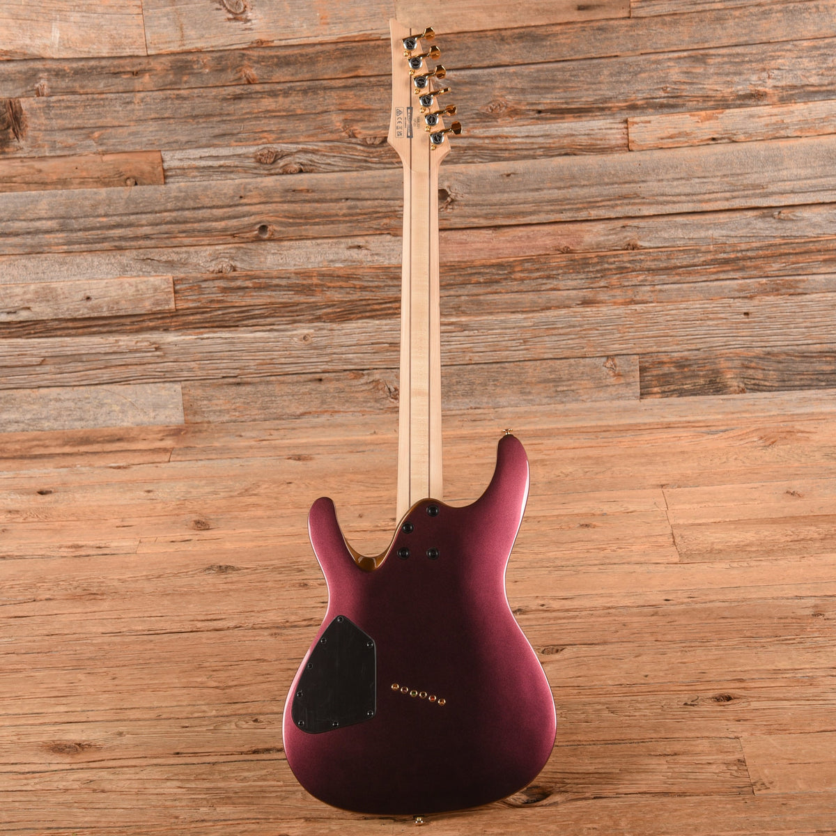 Ibanez SML721RGC Axe Design Lab Multi-Scale Rose Gold Chameleon 2024 - View 5 | MusicMarket