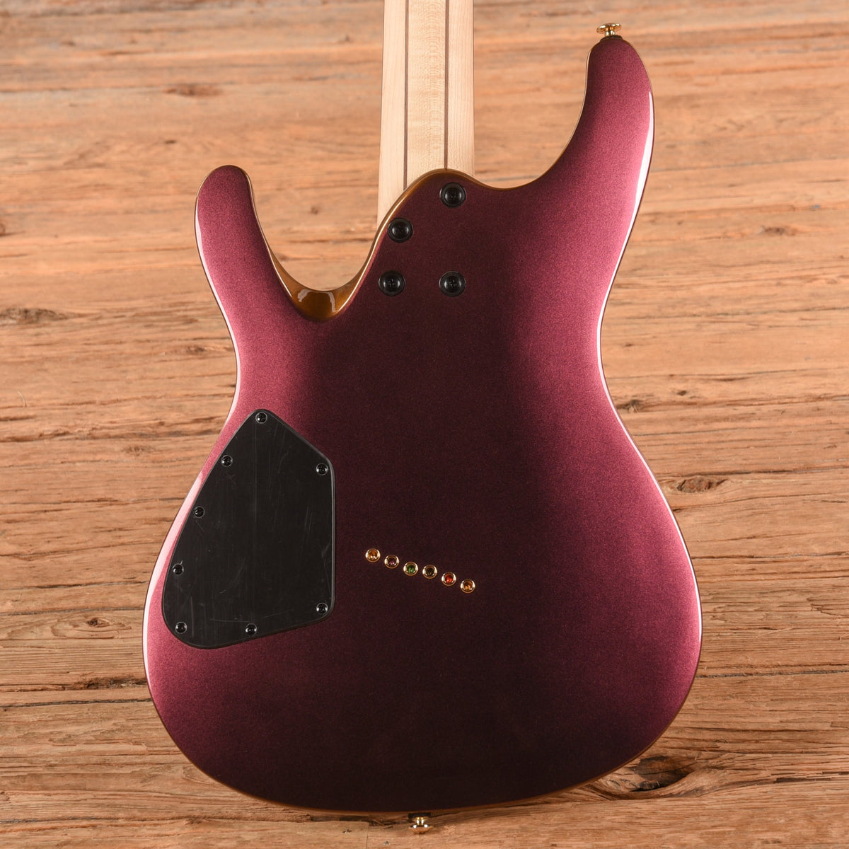 Ibanez SML721RGC Axe Design Lab Multi-Scale Rose Gold Chameleon 2024 - View 3 | MusicMarket