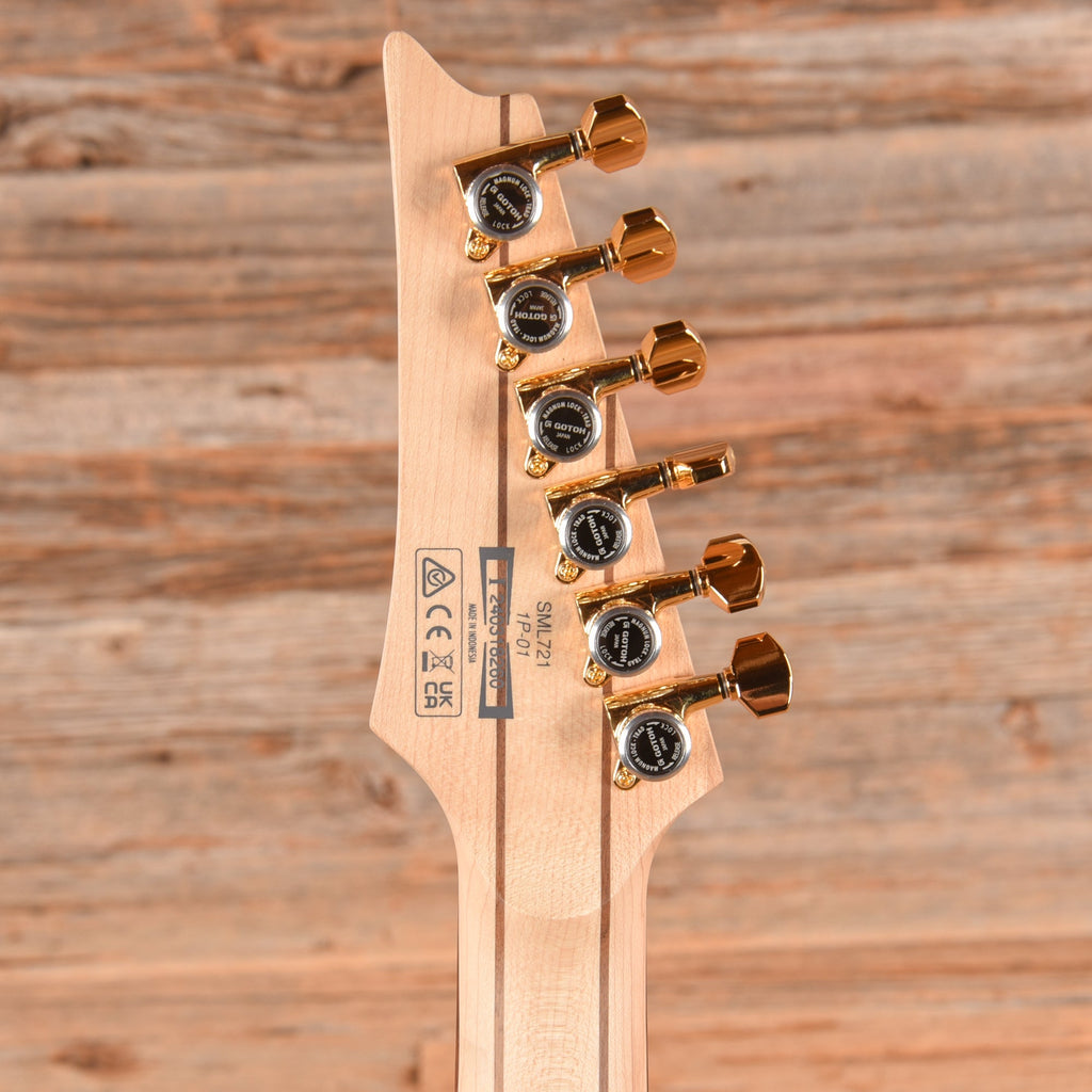 Ibanez SML721RGC Axe Design Lab Multi-Scale Rose Gold Chameleon 2024 - View 7 | MusicMarket