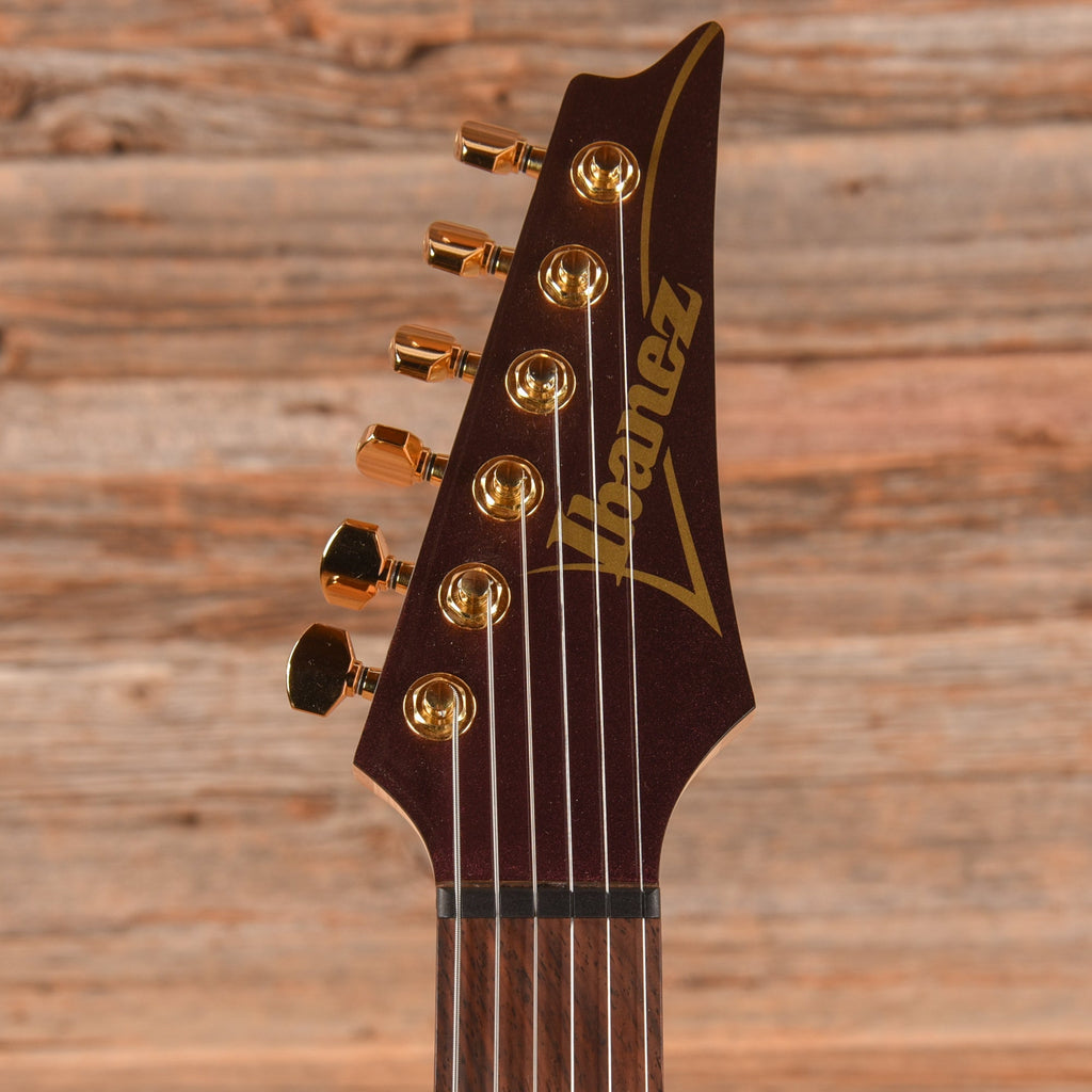 Ibanez SML721RGC Axe Design Lab Multi-Scale Rose Gold Chameleon 2024 - View 6 | MusicMarket