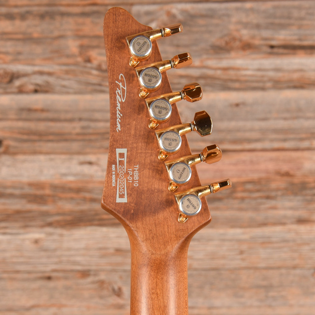 Ibanez THBB10 Tim Henson Signature Black 2020 - View 7 | MusicMarket