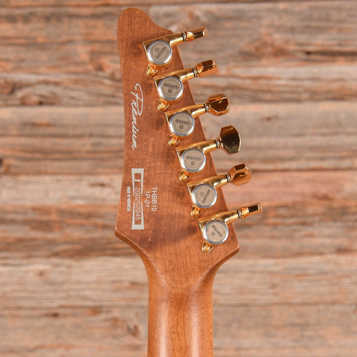 Ibanez THBB10 Tim Henson Signature Black 2020 - View 7 | MusicMarket