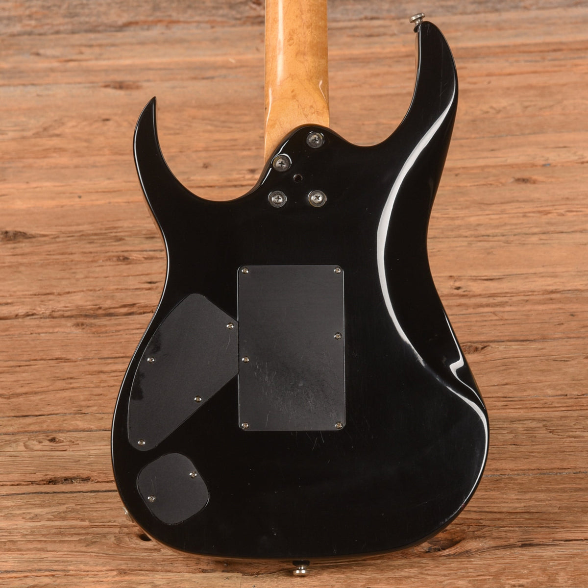 Ibanez USA Custom USRG30 Transparent Black 1996 - View 3 | MusicMarket