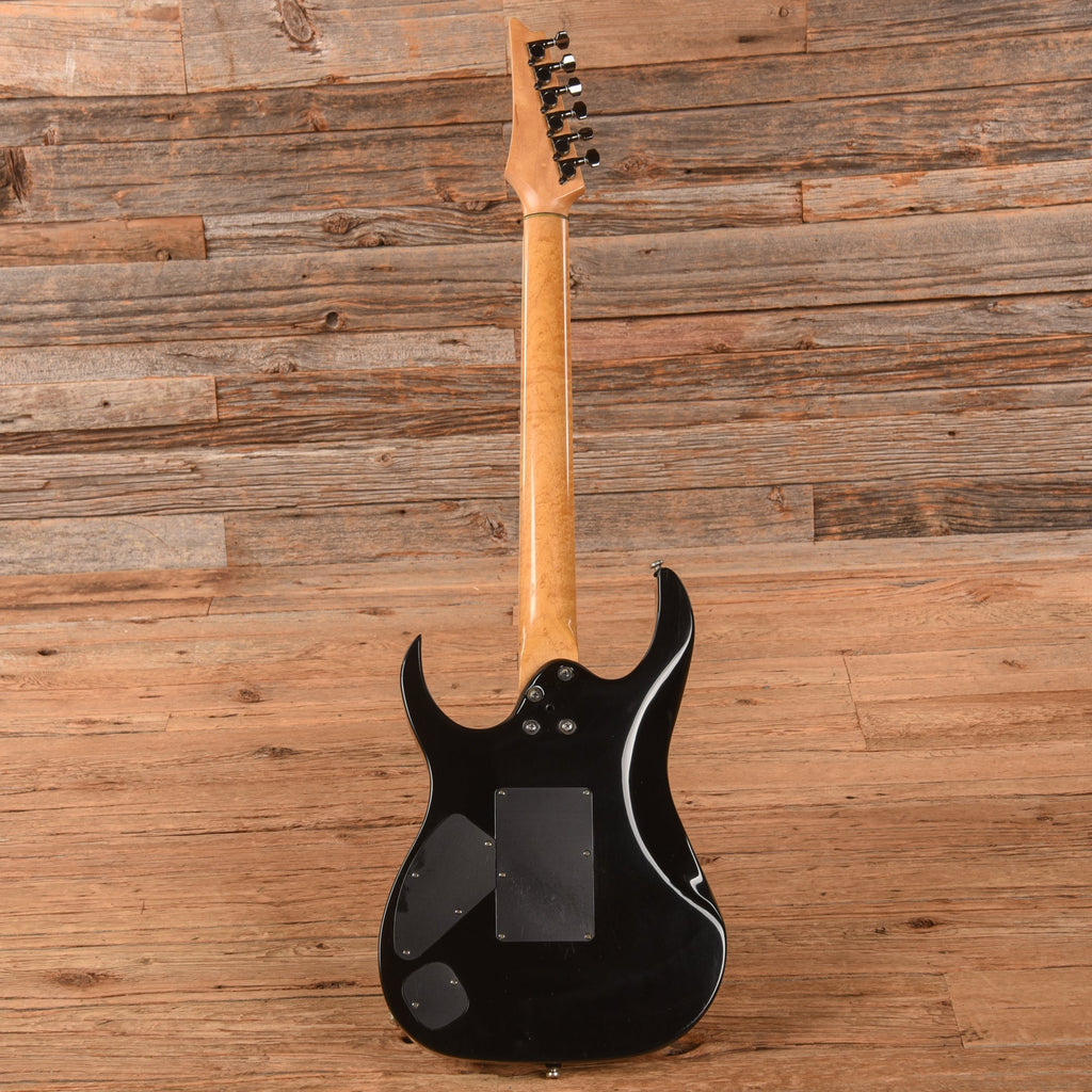 Ibanez USA Custom USRG30 Transparent Black 1996 - View 5 | MusicMarket