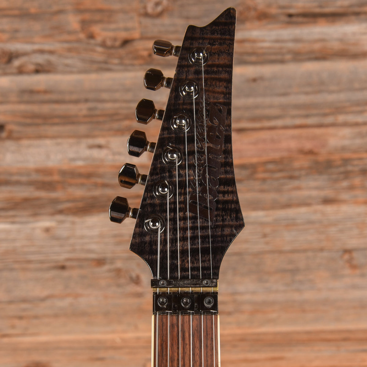 Ibanez USA Custom USRG30 Transparent Black 1996 - View 6 | MusicMarket