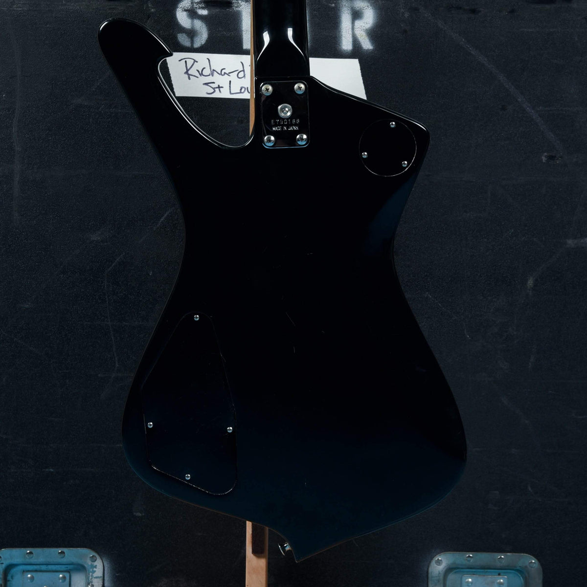 Ibanez Iceman Black 1979 - View 4 | MusicMarket