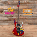 Ibanez JS20S Joe Satriani 20th Anniversary "Silver Surfer" Electric Guitar Red/Blue Red - MusicMarket