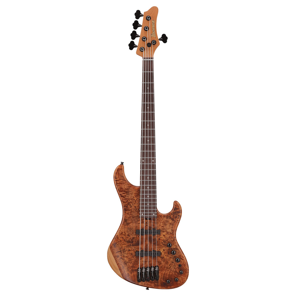 Ibanez MDM1605NML MDM 5-String Electric Bass Natural Mocha Low Gloss - View 3 | MusicMarket