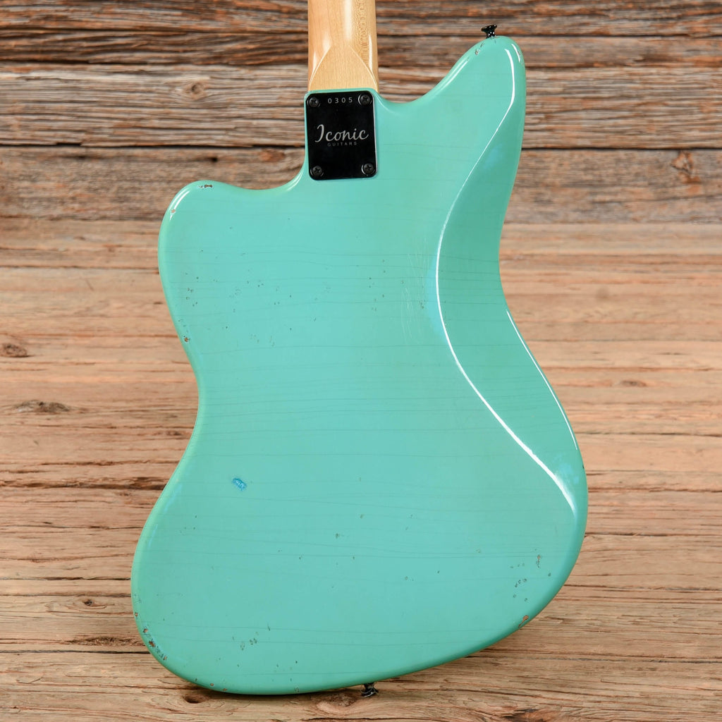 Iconic 62JM Seafoam Green - View 3 | MusicMarket