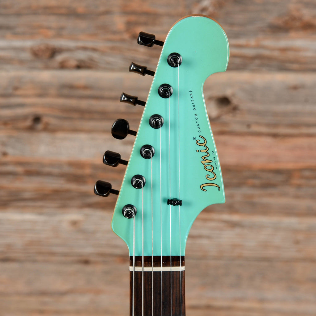 Iconic 62JM Seafoam Green - View 6 | MusicMarket