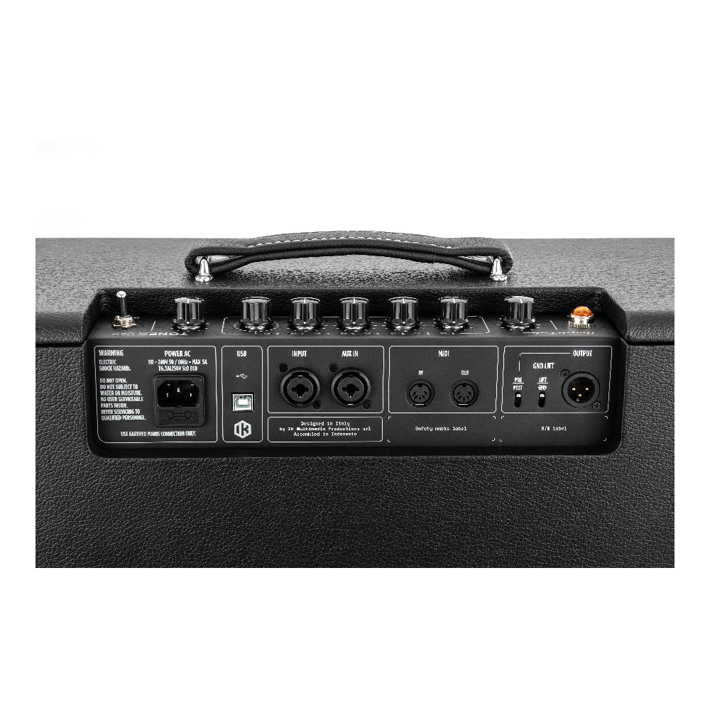 IK Multimedia TONEX CAB 1x12 FRFR Amp Cabinet - View 3 | MusicMarket