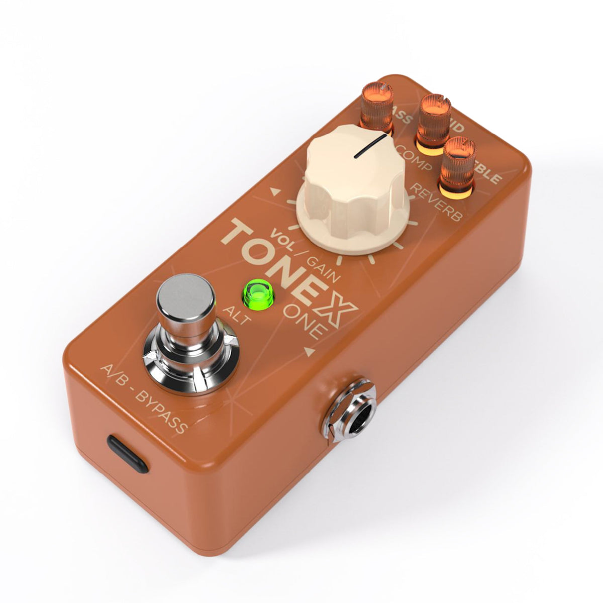 IK Multimedia TONEX ONE Amp Modeler & Multi Effects Pedal Double Special Edition - MusicMarket