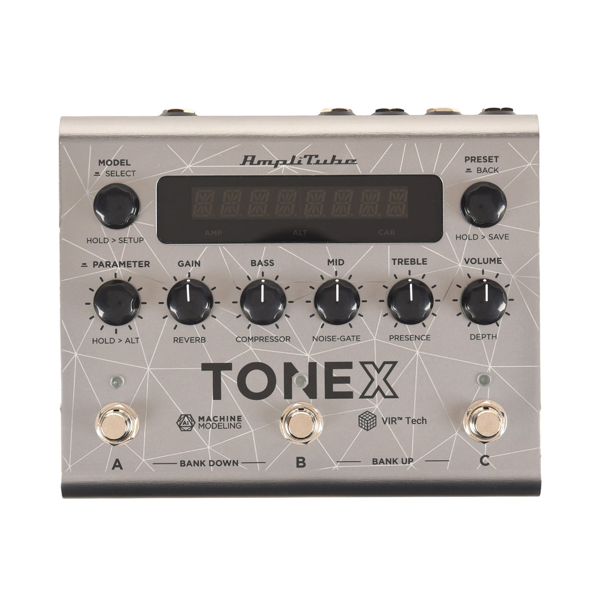 IK Multimedia TONEX Pedal Bass Edition - MusicMarket