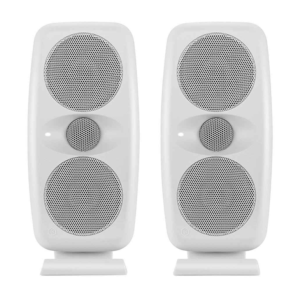IK Multimedia iLoud MTM MKII Studio Monitor White Pair - MusicMarket