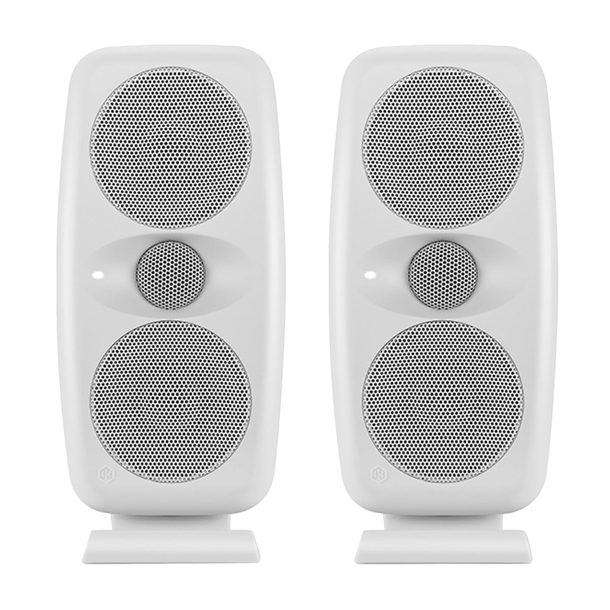 IK Multimedia iLoud MTM MKII Studio Monitor White Pair - MusicMarket