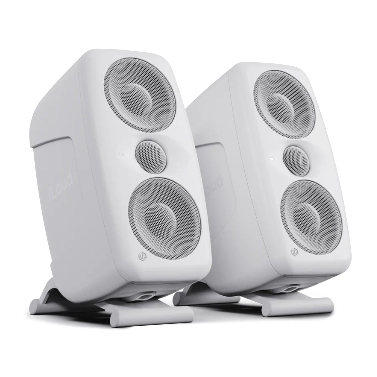 IK Multimedia iLoud MTM MKII Studio Monitor White Pair - View 2 | MusicMarket