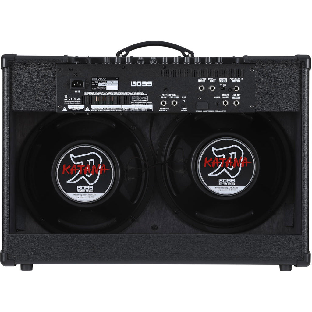 BOSS Katana-100/212 Gen 3 100W 2x12" Modeling Combo Guitar Amplifier - View 2 | MusicMarket