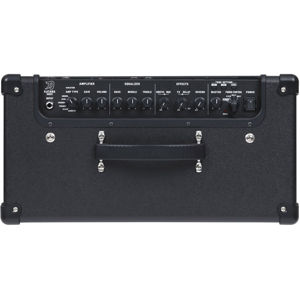 BOSS Katana-50 EX Gen 3 50W 1x12" Combo Modeling Guitar Amplifier - View 3 | MusicMarket