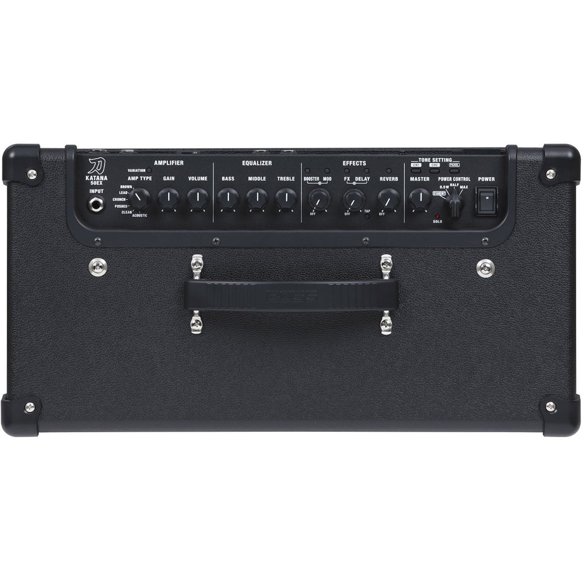 BOSS Katana-50 EX Gen 3 50W 1x12" Combo Modeling Guitar Amplifier - View 3 | MusicMarket