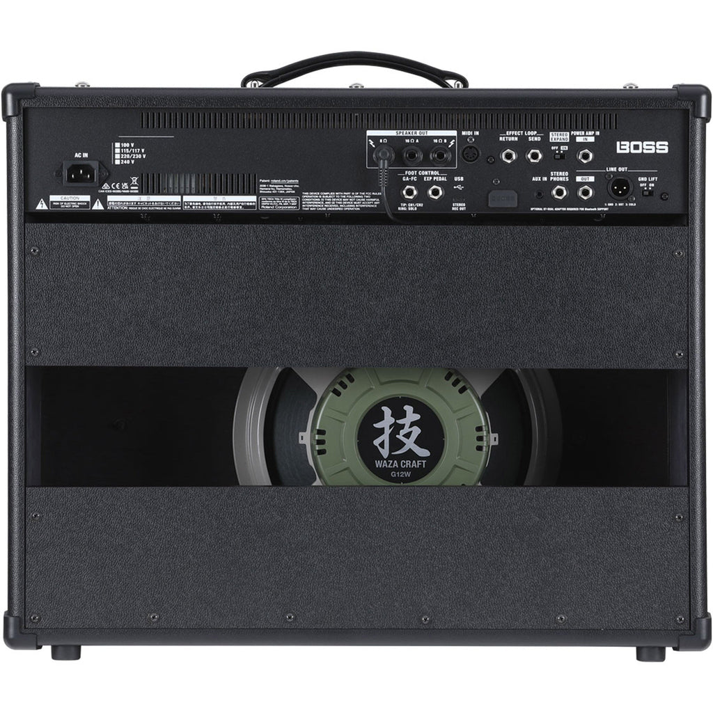 BOSS Katana Artist Gen 3 100W 1x12" Modelling Combo Guitar Amplifier - View 2 | MusicMarket