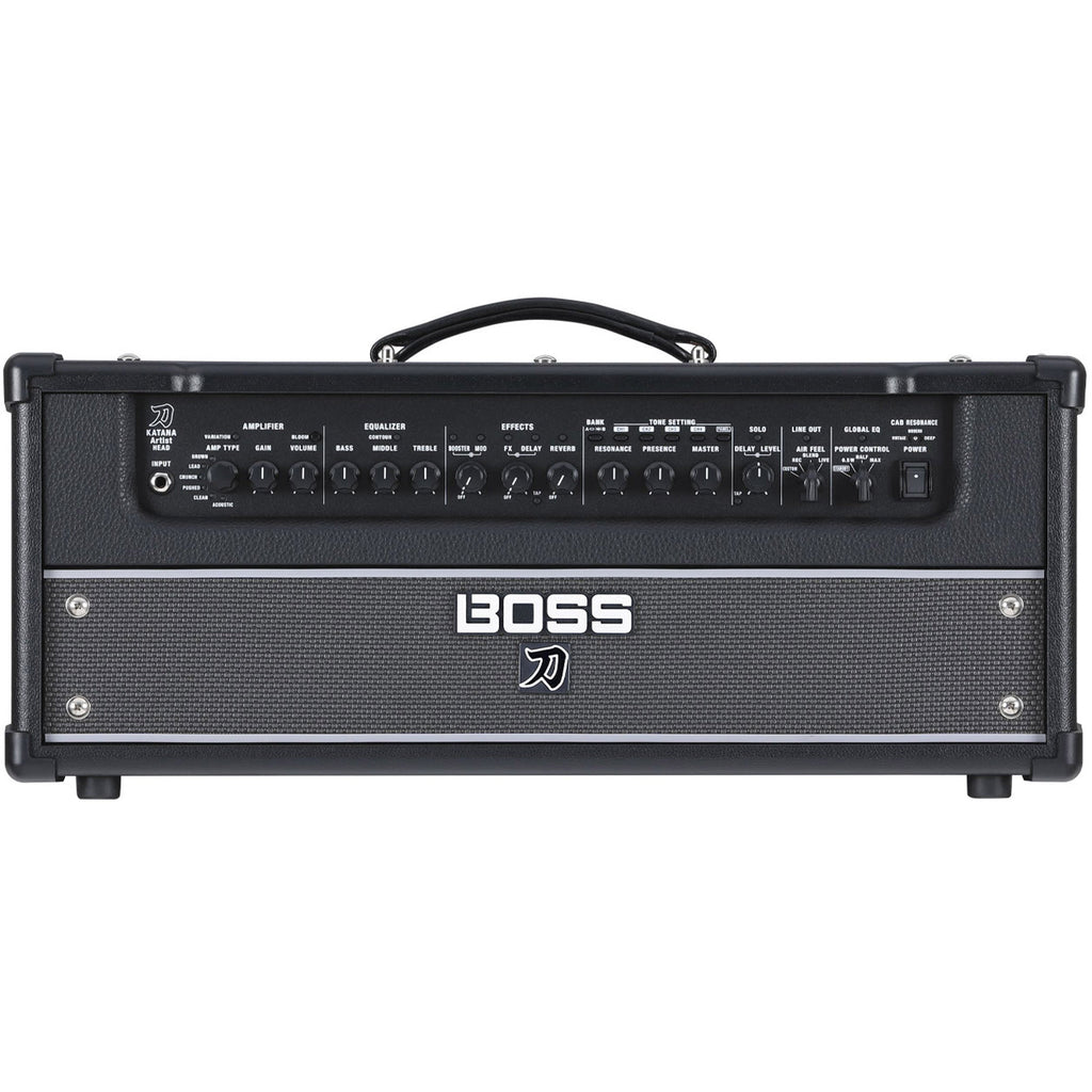 BOSS Katana Artist Head Gen 3 100W Modelling Guitar Amplifier Head - MusicMarket
