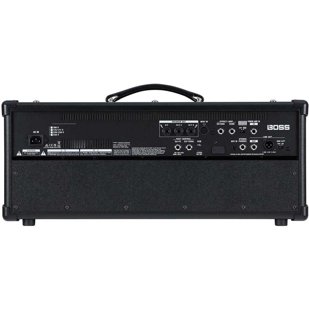BOSS Katana Artist Head Gen 3 100W Modelling Guitar Amplifier Head - View 2 | MusicMarket