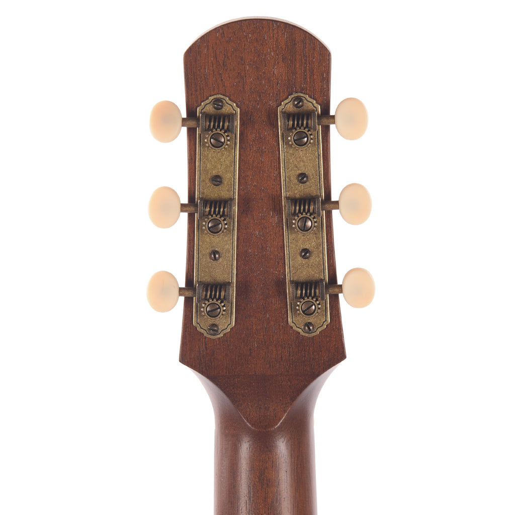 Iris MS-00 Sitka/Mahogany Black Top w/Ivoroid Pickguard - View 7 | MusicMarket